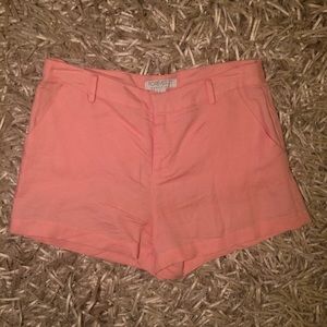 Peach shorts